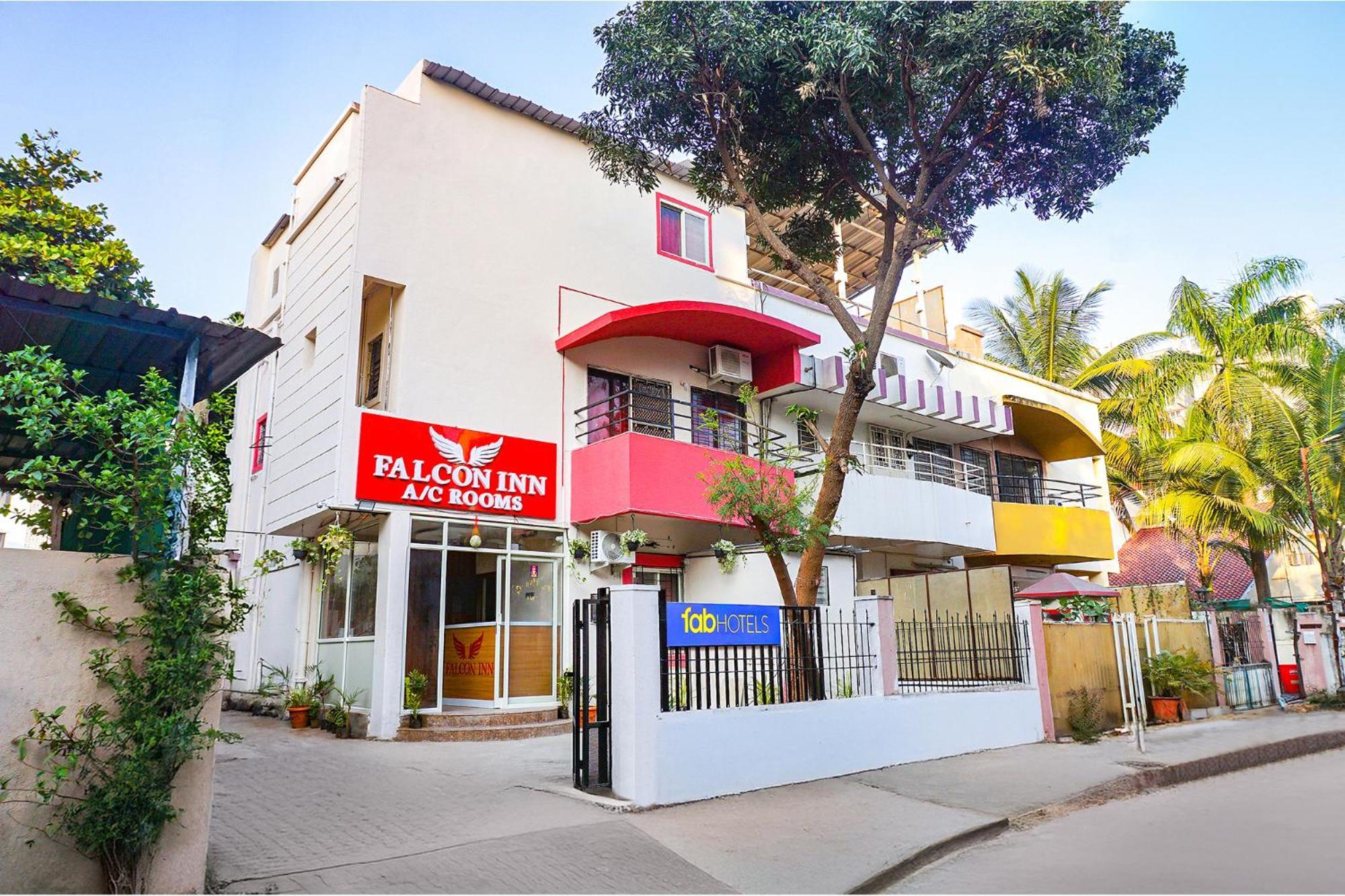 Fabhotel Falcon Inn -Behind The Dmart Baner Pune Exterior foto